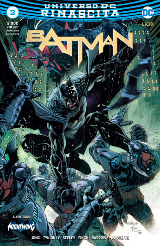 Batman Rinascita n. 2