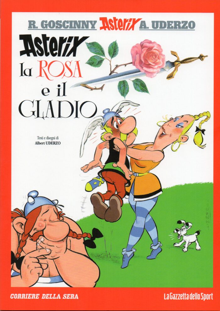 Asterix la rosa e il gladio
