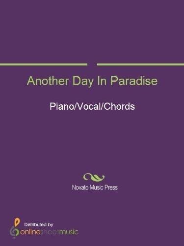 Another Day In Paradise Sheet Music
