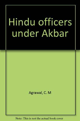 Hindu officers under Akbar
