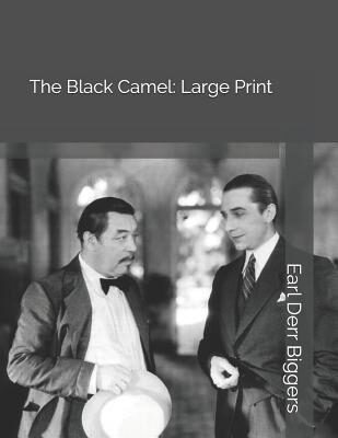 The Black Camel: Large Print