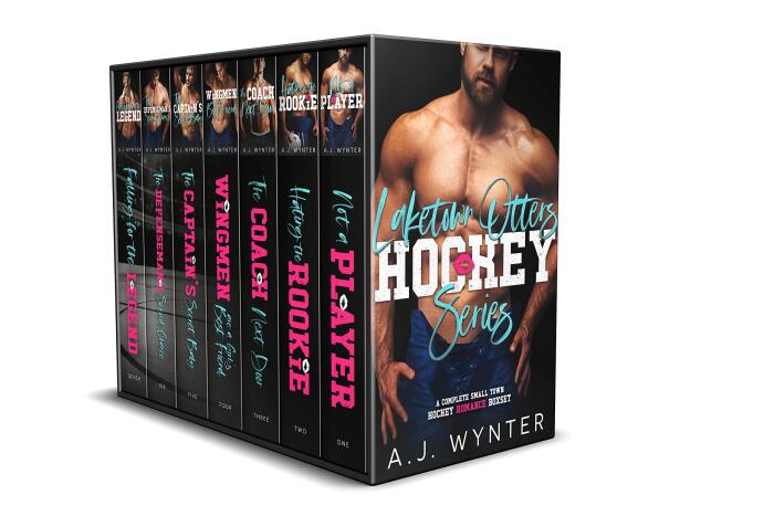 Laketown Otters Hockey Series: A Complete Boxset