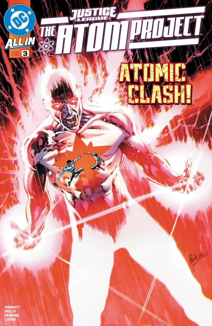 Justice League: The Atom Project (2025) #3