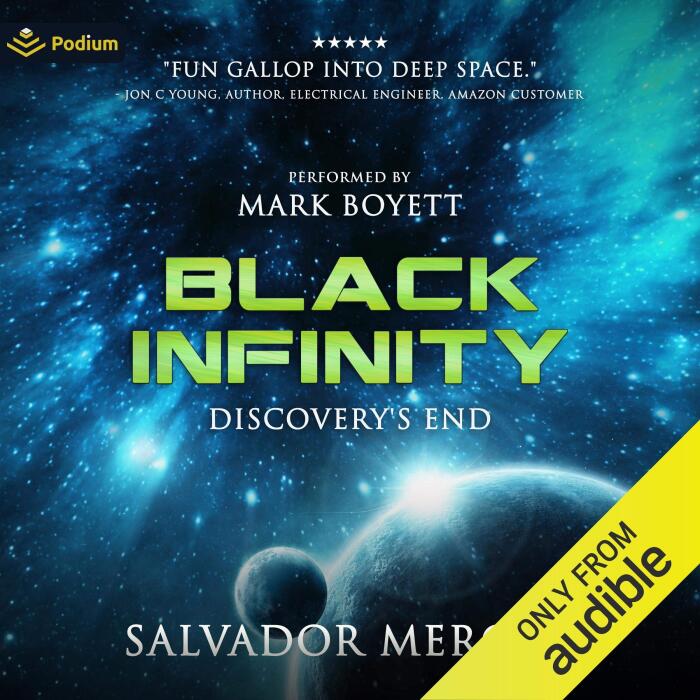 Black Infinity: Discover Series, Book 3