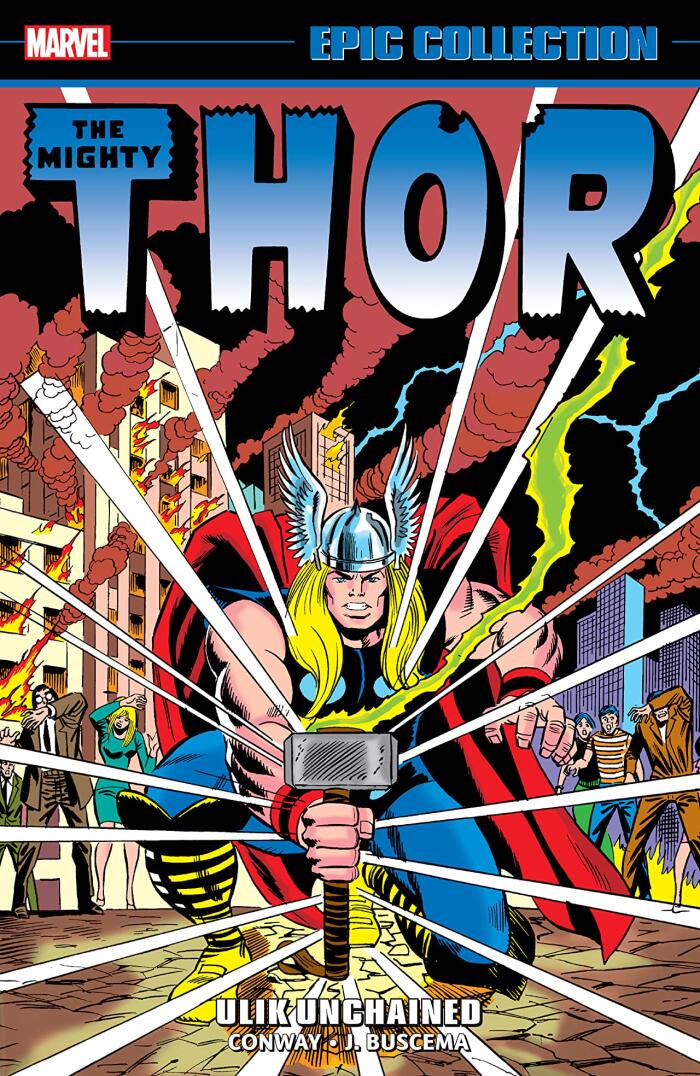 Thor Epic Collection, Vol. 7: Ulik Unchained