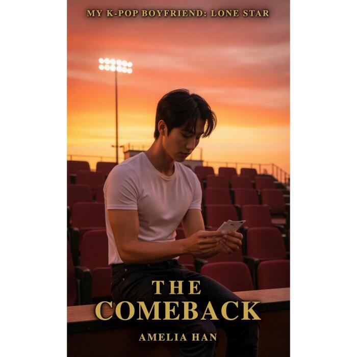 The Comeback: My K-Pop Boyfriend: Lone Star - Book 3