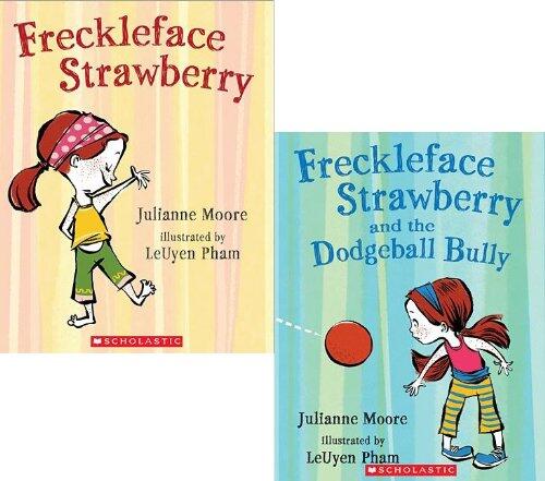 Freckleface Strawberry Two Book Set: Freckleface Strawberry; Freckleface Strawberry and the Dodgeball Bully