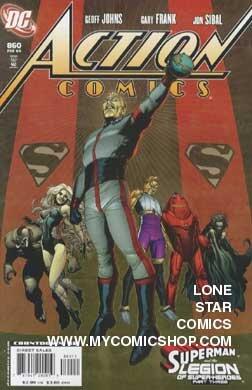 Action Comics (860A) The Legion of Super-Heroes