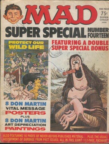 Mad Magazine, Super Special No. 14, Vol. 1