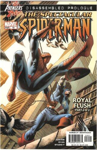 The Spectacular Spider-man #16 (Avengers: Disassembled Prologue) August 2004