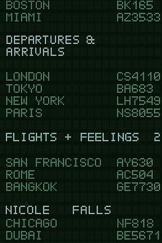 Departures and Arrivals