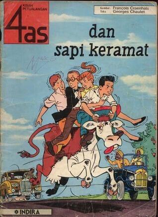 4 as dan Sapi Keramat