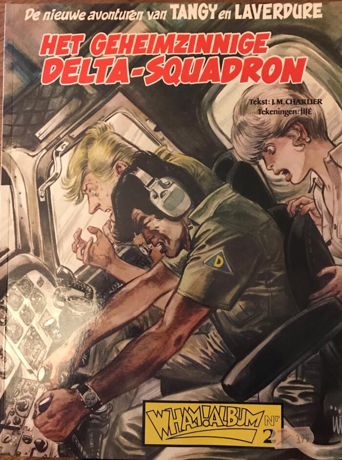 Het Geheimzinnige Delta-Squadron