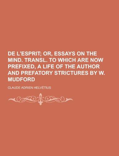 de L'Esprit