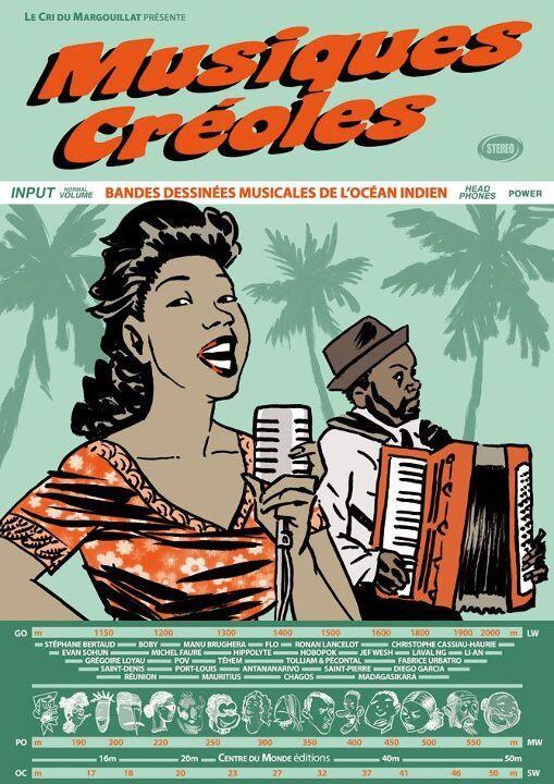 Musiques Créoles : Bandes dessinées musicales de l'océan Indien