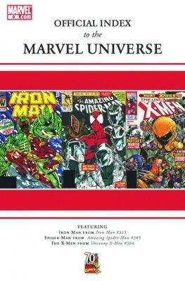 Official index to the Marvel Universe #9