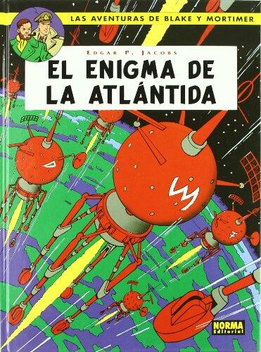 BLAKE Y MORTIMER 04. EL ENIGMA DE LA ATLÁNTIDA