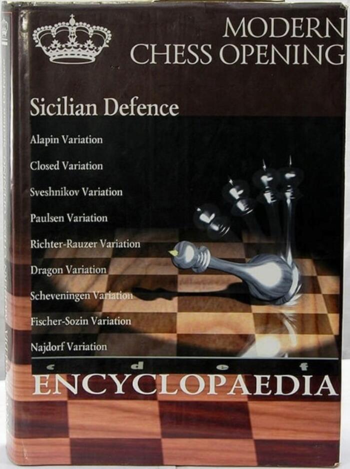 Encyclopaedia: Modern Chess Opening - Sicilian Defence