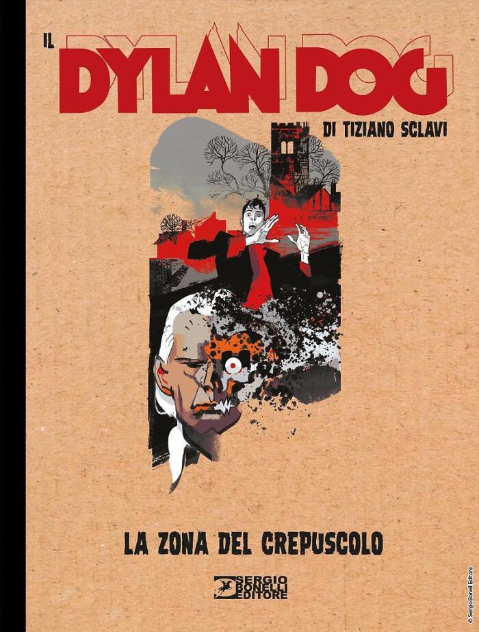 Il Dylan Dog di Tiziano Sclavi n.21: La zona del crepuscolo