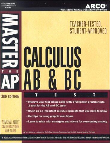 Master AP Calculus AB (3rd Ed.)