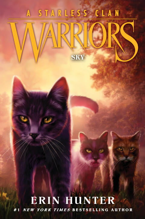 Warriors: A Starless Clan (Volume 2)