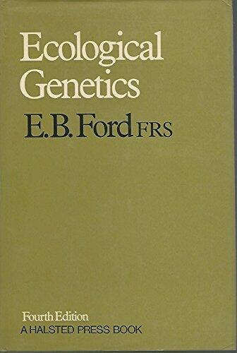 Ecological Genetics