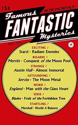 Famous Fantastic Mysteries, November 1939