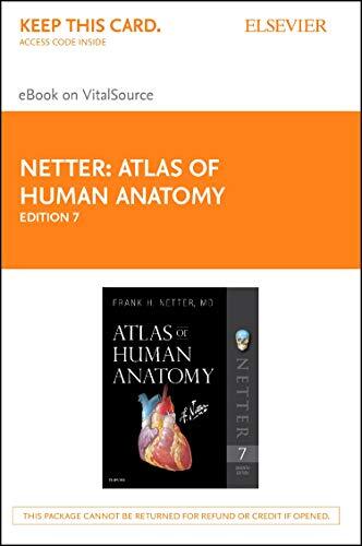 Atlas of Human Anatomy (Elsevier eBook on VitalSource)