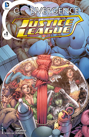 Convergence: Justice League (2015) #1
