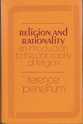 Religion and rationality;: An introduction to the philosophy of religion