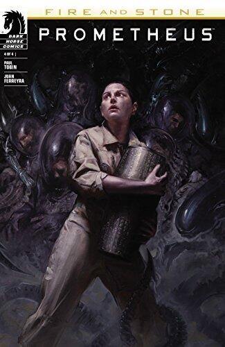 Prometheus: Fire and Stone #4 #4