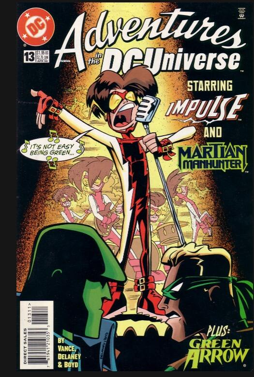 Adventures in the DC Universe #13