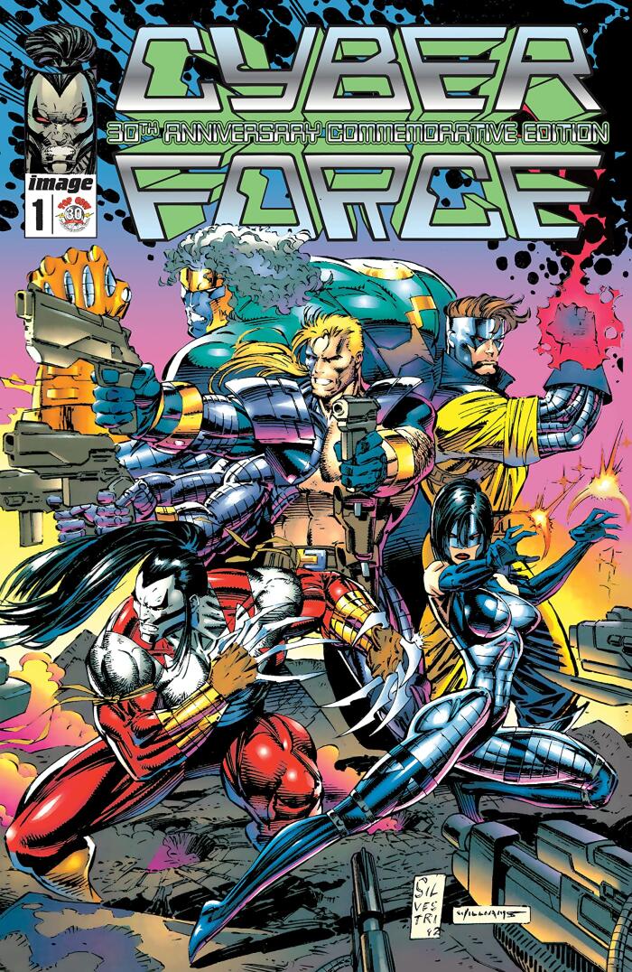 Cyberforce #1