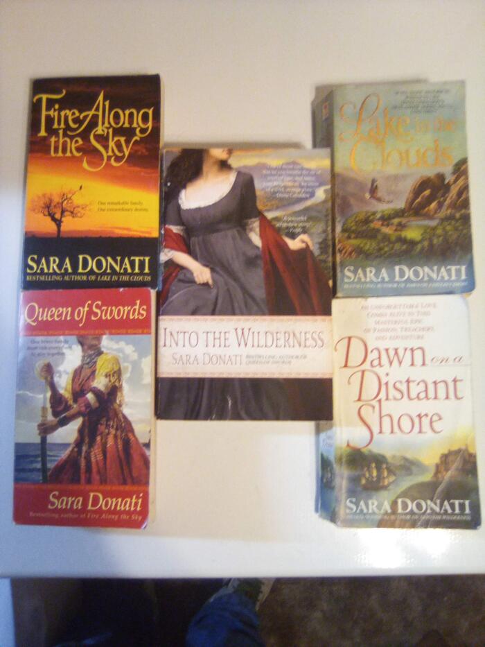 5 Vol Set: Sara Donati ~ All Paperback