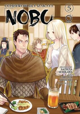 Otherworldly Izakaya Nobu, Volume 5