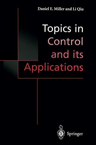 Topics in Control and Its Applications: A Tribute to Edward J. Davison