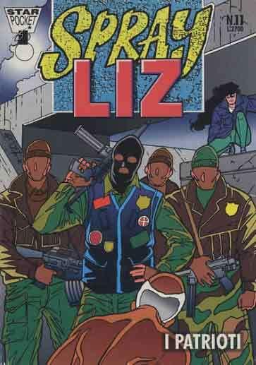 Sprayliz, n. 11: I patrioti