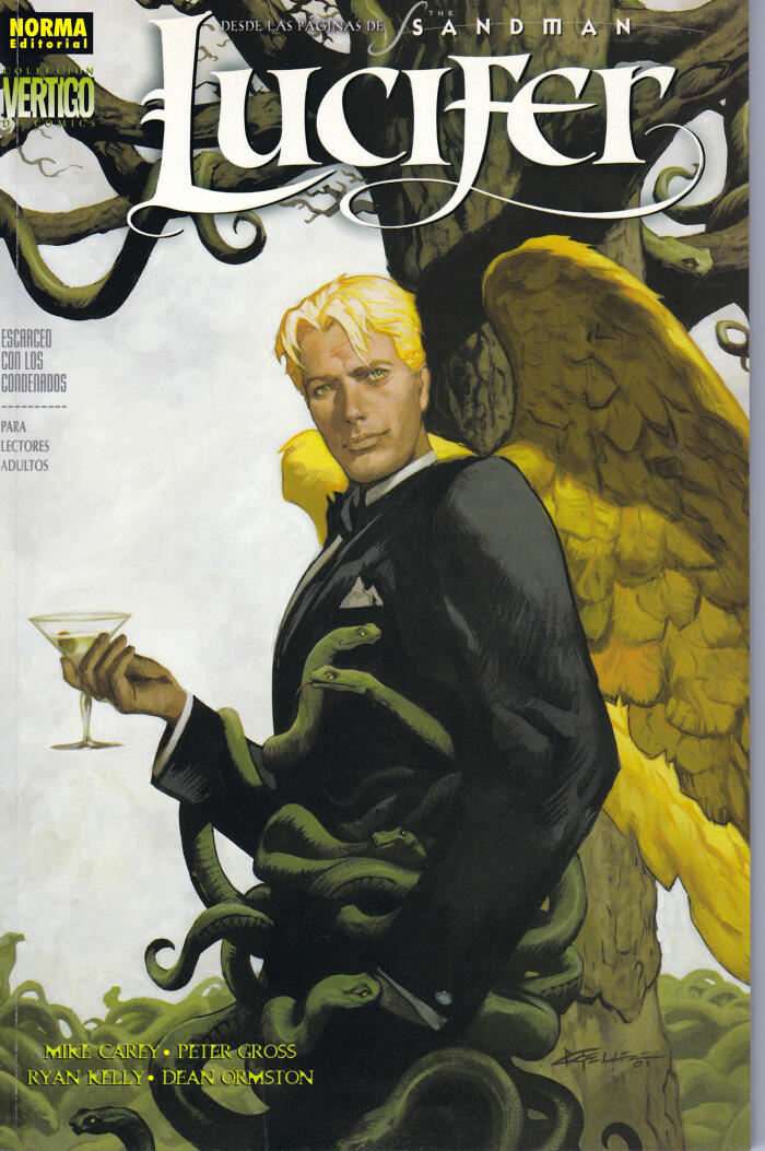 Lucifer: Escarceo con los condenados