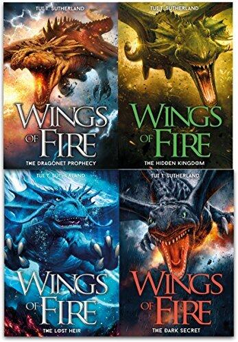 The Dragonet Prophecy / The Hidden Kingdom / The Lost Heir / The Dark Secret