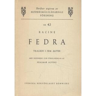 Fedra: tragedi i fem akter