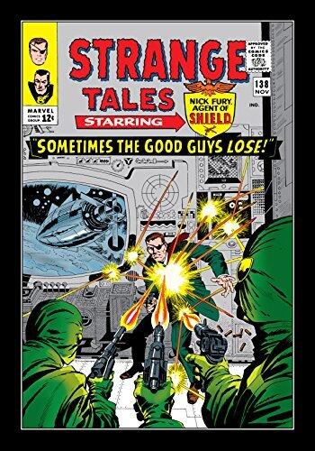 Strange Tales #138