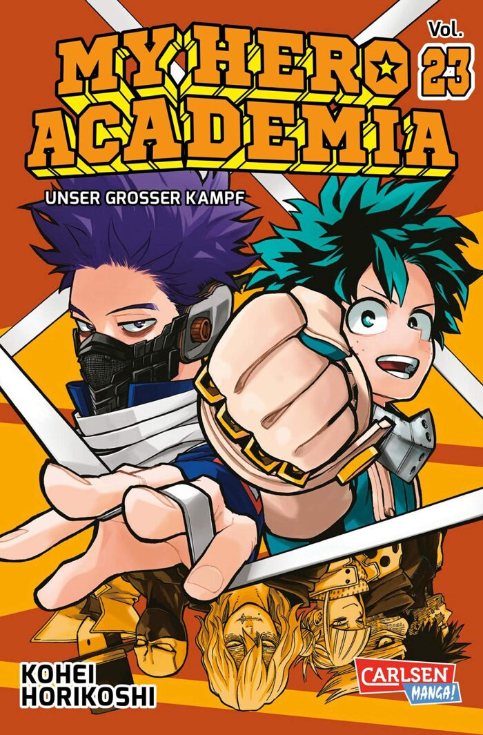 My Hero Academia 23: Abenteuer und Action in der Superheldenschule!