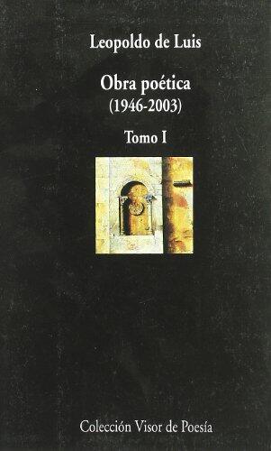 Obra Poética, 1946-2003 (Tomo I)
