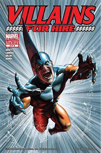 Villains For Hire #3