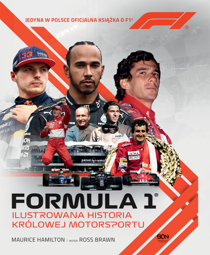 Formuła 1: Ilustrowana Historia Królowej Motorsportu