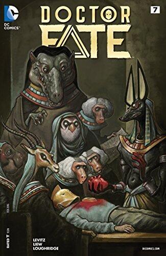 Doctor Fate #7