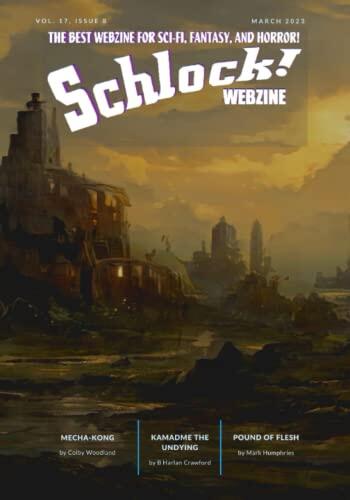 Schlock! Webzine (Volume 17 Issue 8)