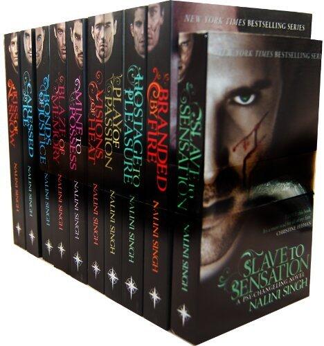 The Psy Changeling Series 10 Books Collection Pack Set