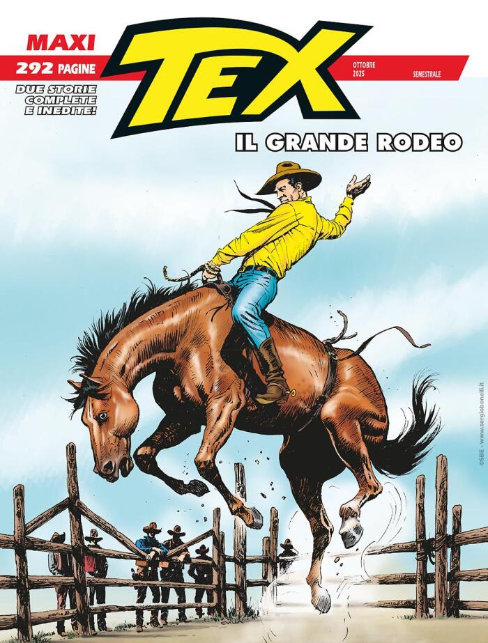 Maxi Tex n. 37: Il grande rodeo
