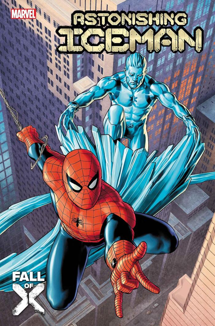 Astonishing Iceman: (2023) #4